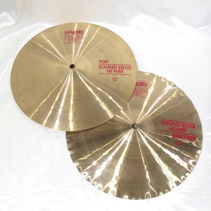 PAiSTe 2002 Sound Edge HiHat 13 pairの画像